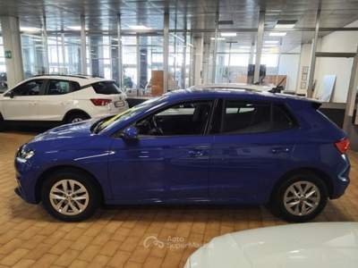 Skoda Fabia 1.0 MPI 80 CV Selection PROMO GRIMALDI SPECIAL DAY Blu/Azzurro usata Vigevano
