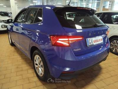 Skoda Fabia 1.0 MPI 80 CV Selection PROMO GRIMALDI SPECIAL DAY Blu/Azzurro usata Vigevano