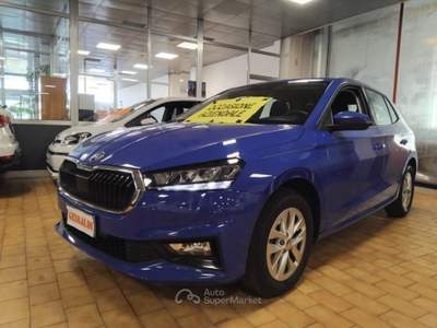 Skoda Fabia 1.0 MPI 80 CV Selection PROMO GRIMALDI SPECIAL DAY Blu/Azzurro usata Vigevano