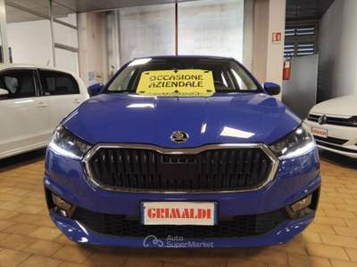Skoda Fabia 1.0 MPI 80 CV Selection PROMO GRIMALDI SPECIAL DAY Blu/Azzurro usata Vigevano