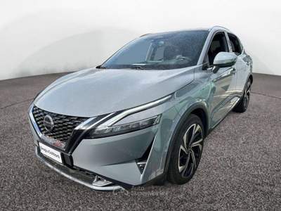 Nissan Qashqai 1.3 mhev Tekna + 158cv xtronic GANCIO Grigio usata Empoli