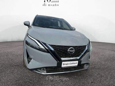 Nissan Qashqai 1.3 mhev Tekna + 158cv xtronic GANCIO Grigio usata Empoli