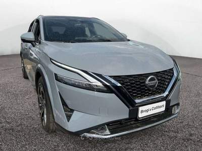 Nissan Qashqai 1.3 mhev Tekna + 158cv xtronic GANCIO Grigio usata Empoli
