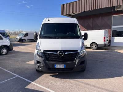 Opel Movano FURGONE TETTO ALTO PASSO MEDIO L2H2 Bianco usata Latina