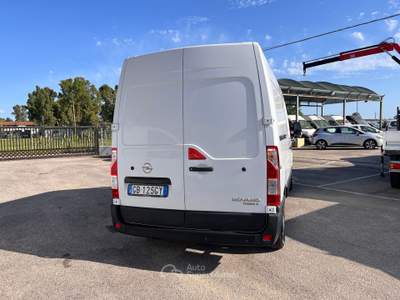 Opel Movano FURGONE TETTO ALTO PASSO MEDIO L2H2 Bianco usata Latina