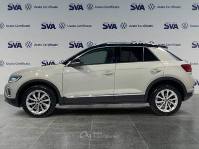 Volkswagen T-Roc 1.0 TSI 110CV Style Grigio usata Ravenna