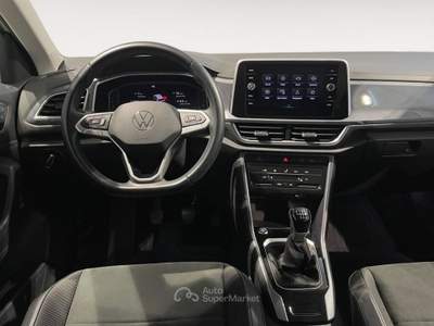 Volkswagen T-Roc 1.0 TSI 110CV Style Grigio usata Ravenna