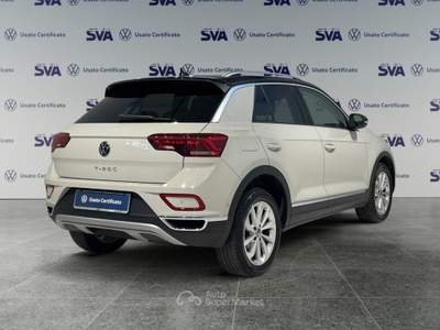 Volkswagen T-Roc 1.0 TSI 110CV Style Grigio usata Ravenna