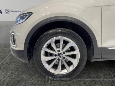 Volkswagen T-Roc 1.0 TSI 110CV Style Grigio usata Ravenna