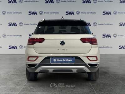 Volkswagen T-Roc 1.0 TSI 110CV Style Grigio usata Ravenna