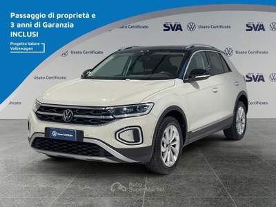 Volkswagen T-Roc 1.0 TSI 110CV Style Grigio usata Ravenna