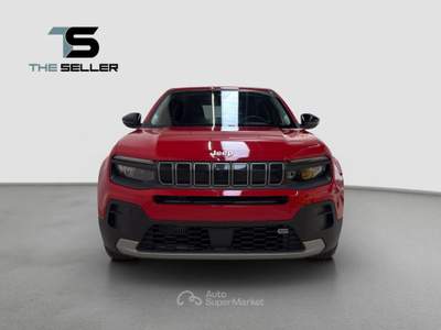 Jeep Avenger 1.2 turbo Altitude fwd 100cv*FORMULA S* Rosso usata Collegno