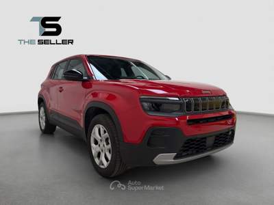 Jeep Avenger 1.2 turbo Altitude fwd 100cv*FORMULA S* Rosso usata Collegno