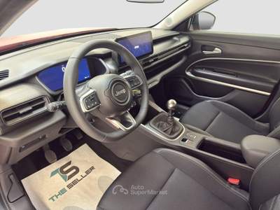 Jeep Avenger 1.2 turbo Altitude fwd 100cv*FORMULA S* Rosso usata Collegno