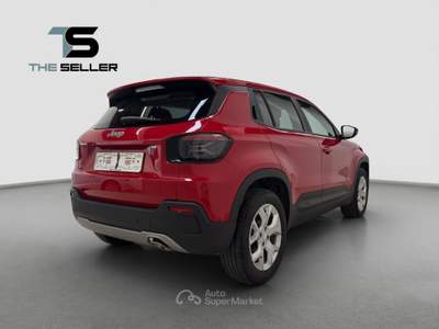 Jeep Avenger 1.2 turbo Altitude fwd 100cv*FORMULA S* Rosso usata Collegno