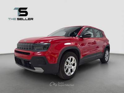 Jeep Avenger 1.2 turbo Altitude fwd 100cv*FORMULA S* Rosso usata Collegno