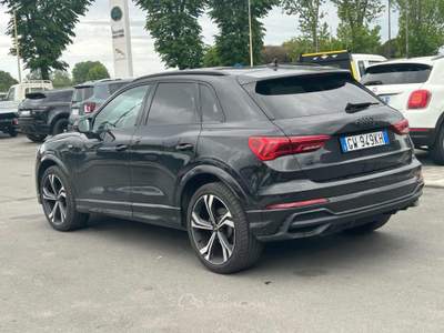 Audi Q3 35 TDI S tronic S line edition Nero usata Massarosa