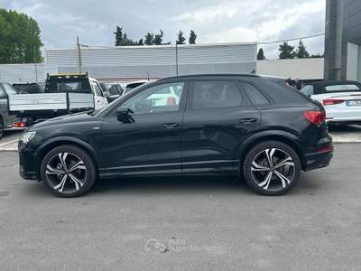 Audi Q3 35 TDI S tronic S line edition Nero usata Massarosa