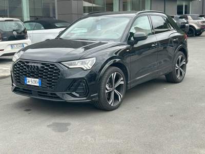 Audi Q3 35 TDI S tronic S line edition Nero usata Massarosa