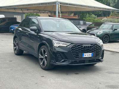 Audi Q3 35 TDI S tronic S line edition Nero usata Massarosa