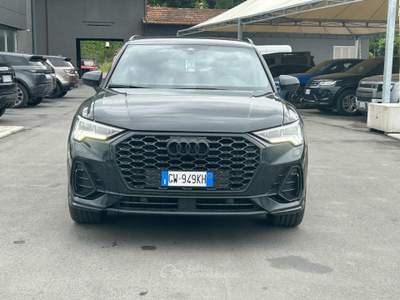 Audi Q3 35 TDI S tronic S line edition Nero usata Massarosa