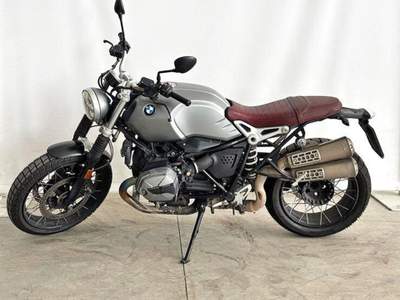 BMW Serie 5 525tds Scrambler Abs my20 Grigio usata SANTA MARIA NUOVA