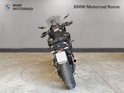 BMW Serie 5 525tds Triple Black Abs my21 Nero usata SANTA MARIA NUOVA