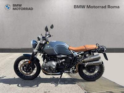 BMW Serie 5 518i Scrambler Abs my17 Grigio usata SANTA MARIA NUOVA