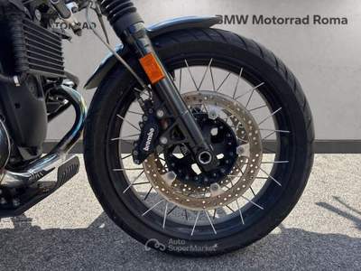 BMW Serie 5 518i Scrambler Abs my17 Grigio usata SANTA MARIA NUOVA