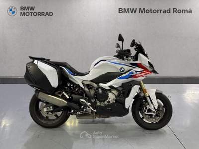BMW Serie 5 525tds Triple Black Abs my21 Bianco usata SANTA MARIA NUOVA