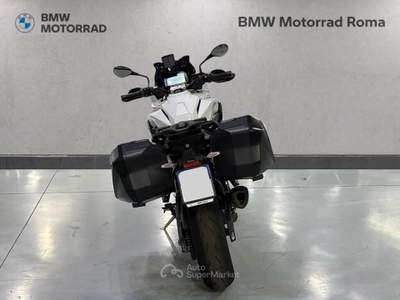 BMW Serie 5 525tds Triple Black Abs my21 Bianco usata SANTA MARIA NUOVA