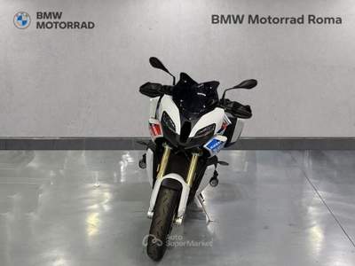 BMW Serie 5 525tds Triple Black Abs my21 Bianco usata SANTA MARIA NUOVA