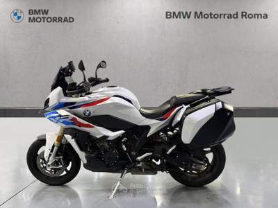 BMW Serie 5 525tds Triple Black Abs my21 Bianco usata SANTA MARIA NUOVA