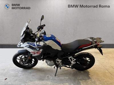 BMW Serie 7 725Ld Abs my21 Bianco usata SANTA MARIA NUOVA
