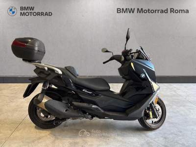 BMW Serie 4 428iA Style Triple Black Abs my21 Nero usata SANTA MARIA NUOVA