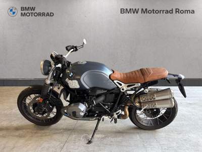 BMW Serie 5 518i Scrambler Abs my17 Grigio usata SANTA MARIA NUOVA
