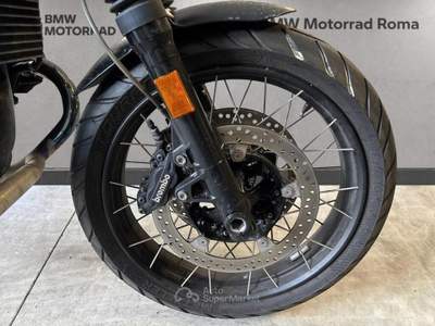 BMW Serie 5 518i Scrambler Abs my17 Grigio usata SANTA MARIA NUOVA