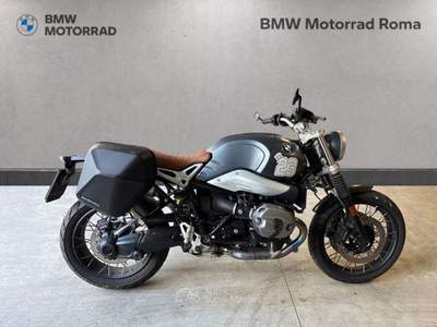 BMW Serie 5 518i Scrambler Abs my17 Grigio usata SANTA MARIA NUOVA