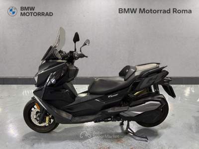 BMW Serie 4 428iA Style Triple Black Abs my21 Nero usata SANTA MARIA NUOVA