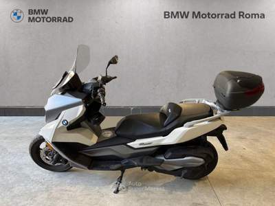 BMW Serie 4 428iA Abs my21 Bianco usata SANTA MARIA NUOVA
