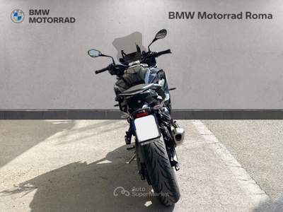 BMW Serie 5 525tds Triple Black Abs my21 Nero usata SANTA MARIA NUOVA
