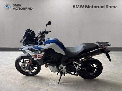 BMW Serie 7 725Ld Abs my21 Bianco usata SANTA MARIA NUOVA