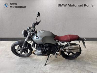 BMW Serie 5 525tds Scrambler Abs my20 Grigio usata SANTA MARIA NUOVA