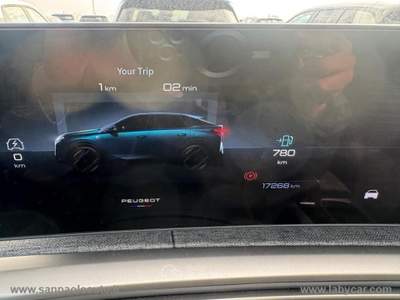 Peugeot 3008 3008 Hybrid 136 e-DCS6 GT Grigio usata San Paolo d'Argon
