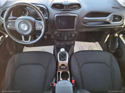 Jeep Renegade Renegade 2.0 Mjt 140CV 4WD Limited 35.000KM 2019 Nero usata Prato
