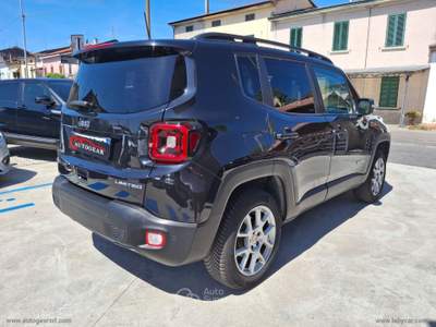 Jeep Renegade Renegade 2.0 Mjt 140CV 4WD Limited 35.000KM 2019 Nero usata Prato