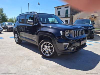 Jeep Renegade Renegade 2.0 Mjt 140CV 4WD Limited 35.000KM 2019 Nero usata Prato