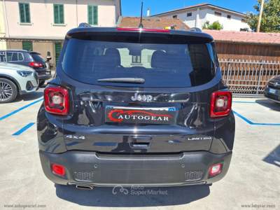 Jeep Renegade Renegade 2.0 Mjt 140CV 4WD Limited 35.000KM 2019 Nero usata Prato