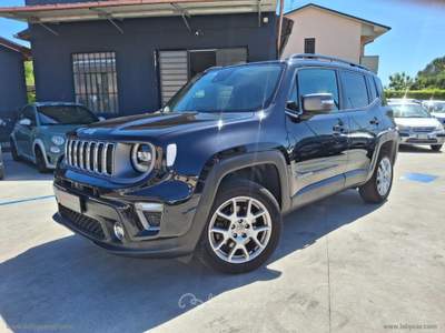 Jeep Renegade Renegade 2.0 Mjt 140CV 4WD Limited 35.000KM 2019 Nero usata Prato