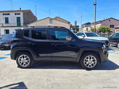 Jeep Renegade Renegade 2.0 Mjt 140CV 4WD Limited 35.000KM 2019 Nero usata Prato